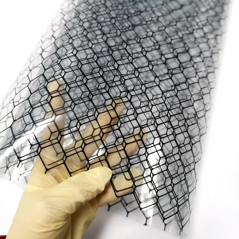 Industrial Clear Curtain