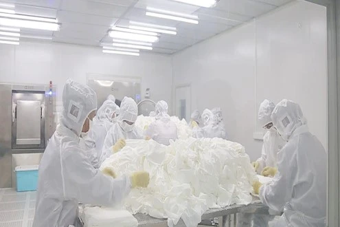 Cleanroom wipes Cleanroom wipes